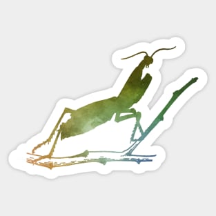 Mantis Sticker